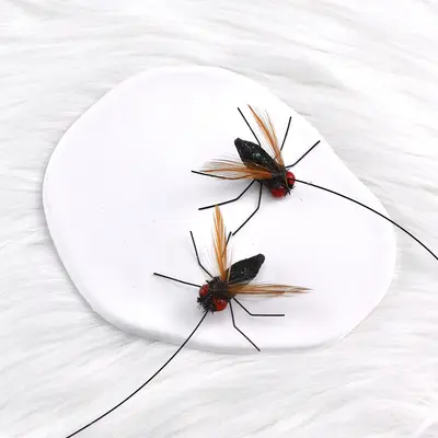 Simulated Insect Cat Teaser Replacement Head - 2