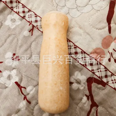Sarımsak havanda taş havanda manuel geleneksel sarımsak öğütücü ev tipi öğütme kavanozu - 9