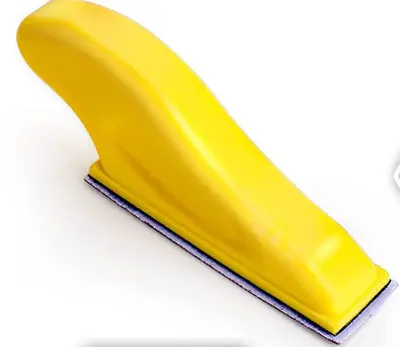 Flocked Sandpaper Sheets 30x90 mm, Dry and Wet Use - 7