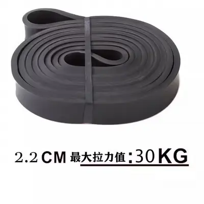 Фитнес-резинка 2080 Combo Resistance Bands Weighted Pull Band Pull-Up Resistance Band Strength Pull Band - 9