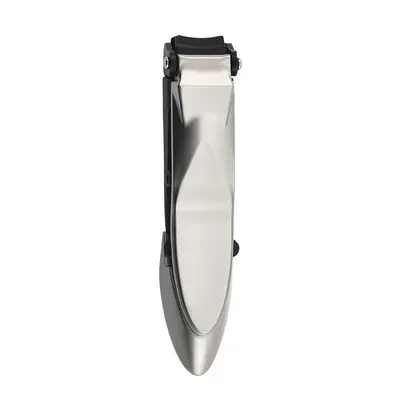 Anti-Splash Stainless Steel Nail Clippers, Manicure Tool - 11