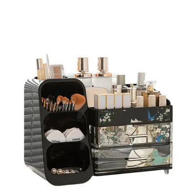 Cosmetics Storage Box, Luxury Design - 6