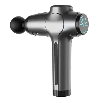 新款厂家跨境直供筋膜枪按摩枪肌肉震动健身按摩器材massage gun