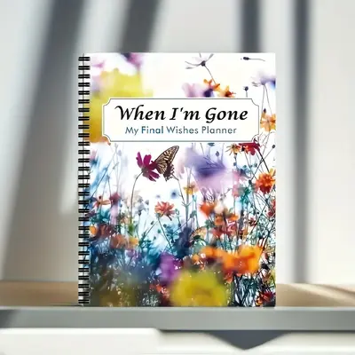 When I'm Gone Yaşam Planlama Halkalı Klasör