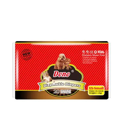 Male Dog Physiological Pants, Diaper Underwear, Medium Pet - 8