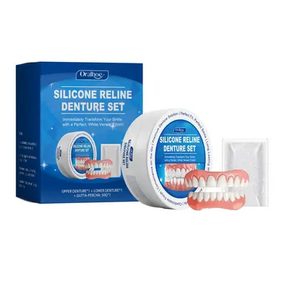 ORALHOE Zahnveneer-Set, Aufhellung und Fleckenentfernung - 6