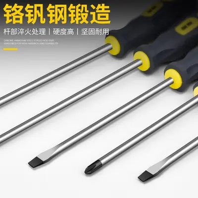 Sewing machine screwdriver set, magnetic, reinforced