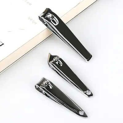 10-Piece Household Manicure Set with Multi-Function Nail Clippers