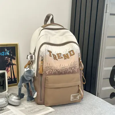 Gradient Large-Capacity Middle and High School Backpack - 10