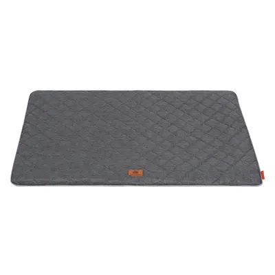 Washable Plush Dog Bed, Warm Winter Mat with Foam Egg-Crate Padding - 12