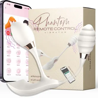 APP Remote Control Vibrating Massage Egg, Wearable Adult Toy