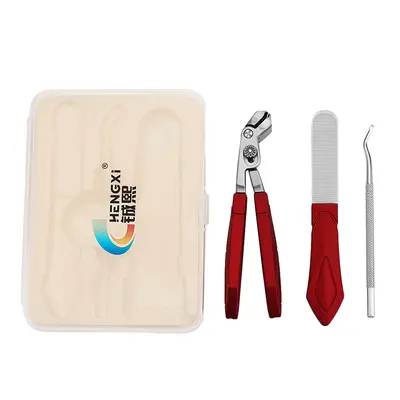 German Craftsmanship Stainless Steel Nail Clipper for Thick and Hard Nails - 8