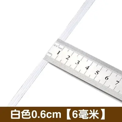 High-Elasticity Flat Elastic Band for Baby and Children's Trousers Waist and Cuff - 12