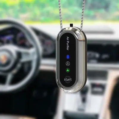New Mini Hanging Neck Air Purifier Portable Personal Air Purifier Pendant Air Purifier Small