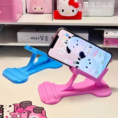 Ergonomic Side-lying Phone Stand Tablet Holder Horizontal Lazy Bracket for Video Watching and Reading