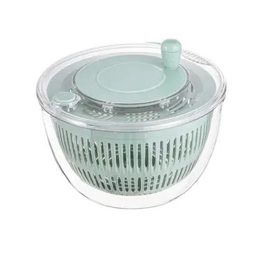 Factory direct sale multifunctional vegetable cutter, manual rotary drain basket, fruit and vegetable dryer, vegetable salad dryer - 13