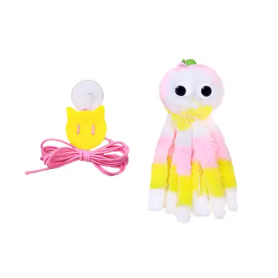 Plush Cat Teaser Wand for Self-Play - 10