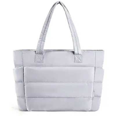 Large Capacity Polyester Women's Messenger Bag and Shoulder Bag - 11