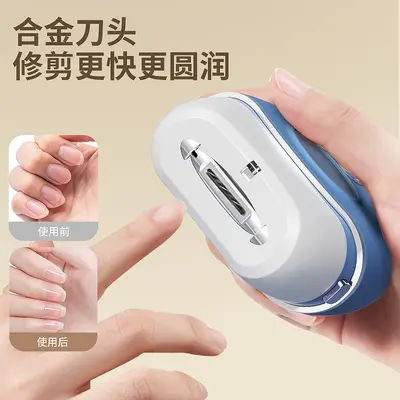 New Cross-Border LCD Electric Foot Grinder and Manicure Machine, 2-in-1 for Automatic Removal of Dead Skin and Calluses on Heels and Soles