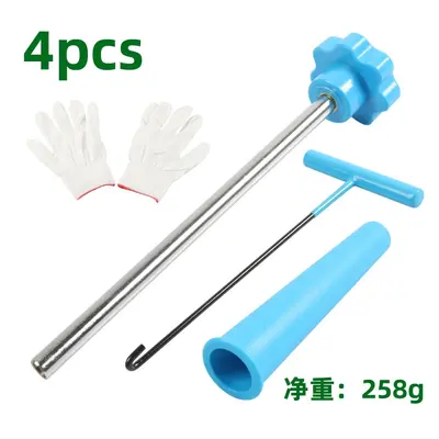 Cross-border supply valve installation tool tire repair tool tire repair valve core tool valve remover - 9