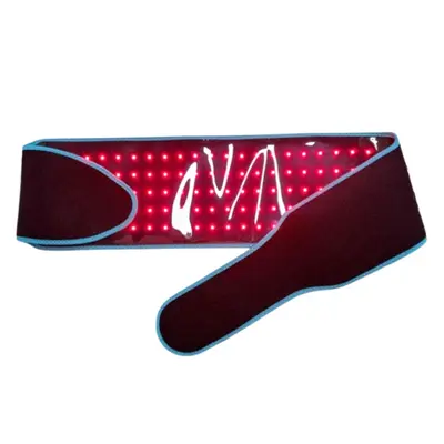 Kuaguo LED Kırmızı Işık Bel Kemeri Ev Kullanımı Taşınabilir Çok Fonksiyonlu Sıcak Kompres Fizyoterapı Pedi Isıtmalı Masaj Kırmızı Işık Fizyoterapı Bel Kemeri - 7