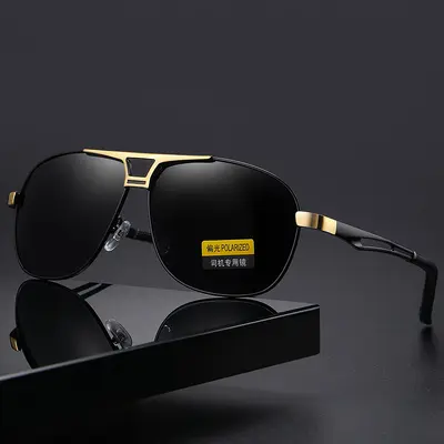 New men's polarized sunglasses day and night color-changing sunglasses driving sun glasses wholesale factory