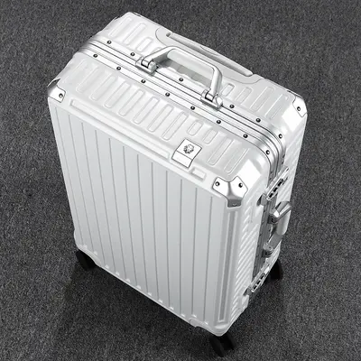ROAMING 5577 Aluminum Frame Luggage 24 inch Lightweight Spinner Wheels - 7
