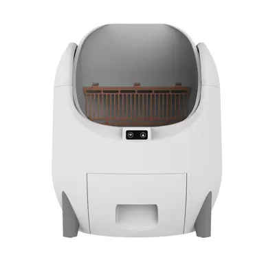 Automatic Smart Fully Enclosed Self-Cleaning Cat Litter Box, Large Capacity - 12
