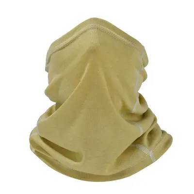 New Summer In-Stock Thin Veil Men's and Women's Two-Tone Tencel Wool Face Mask Cycling Windproof Multifunctional Neck Gaiter