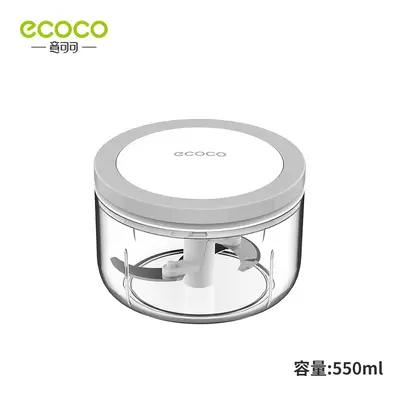 Manual garlic press, garlic crusher, household garlic press, garlic grinder, garlic mincer. - 8