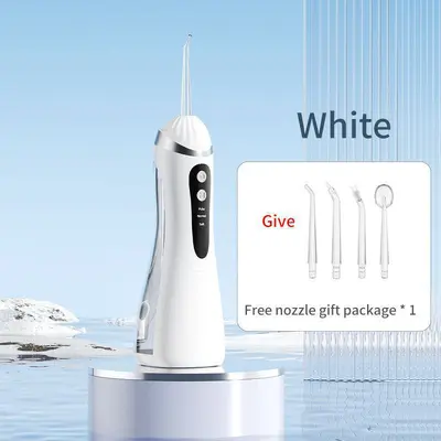 Portable Electric Water Flosser, Pulse Dental Irrigator, Smart Oral Care Device - 8