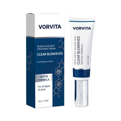 VORVITA Hautpflegecreme für unreine und Problemhaut
