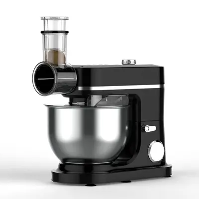 Multifunctional kitchen machine dough mixer blender grinder - 9