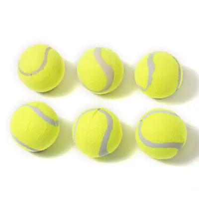 6,3 cm pati izli elastik kedi ve köpek tenis topu oyuncağı