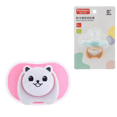 Pai Babet silicone pacifier, cartoon design, model 71048 - 11