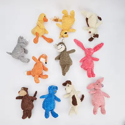 Sesli Köpek Oyuncağı, Fransız Bulldog için Diş Kaşıma, 11 Model