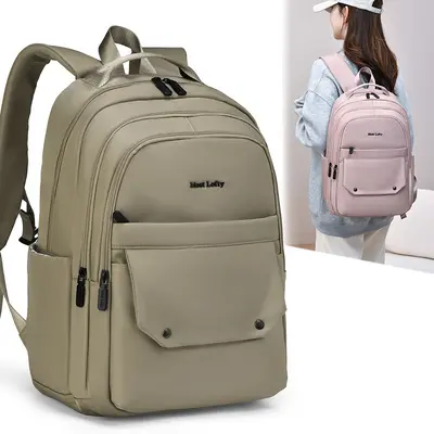 Damen-Nylonrucksack mit Laptopfach 2026 - 1