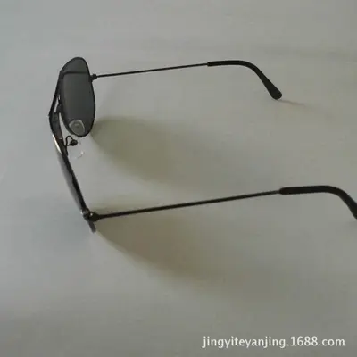 Trendy Glass Sunglasses, High-Definition Toad Style, Celebrity-Inspired Fashion - 3