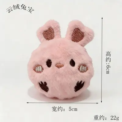 Squeaky Plush Dog Toy, Chew-Resistant, for All Dog Sizes - 9