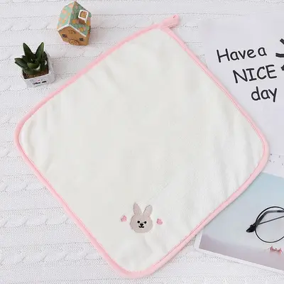 Großhandel Baby-Gesichtstuch Neugeborenen-Kindertuch Gesichtswasch Super weiches kleines quadratisches Handtuch Taschentuch Baby-Badetuch Speicheltuch - 9
