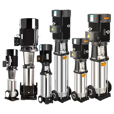 CDL(F) multistage high-pressure pump, stainless steel, API610