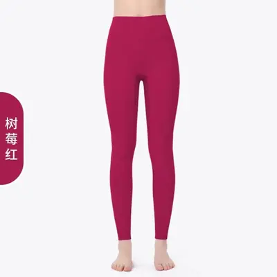 Yoga pantolon, kadın, elastik karın kontrolü, naylon - 7