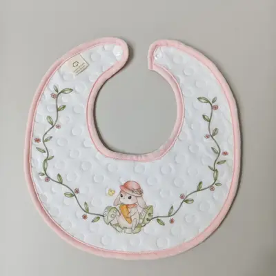 Bebek Pamuklu Tül Mama Önlüğü, Ultra İnce, Su Geçirmez, Hızlı Kuruyan, Yaz İçin - 12