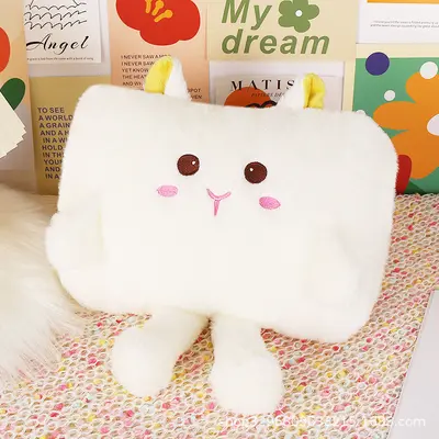 Rechargeable electric hand warmer, washable plush cover, explosion-proof - 11