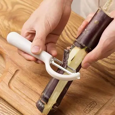 家用多功能削皮刀厨房专用水果削皮器蔬菜去皮器防滑耐用剥皮刀 - 4