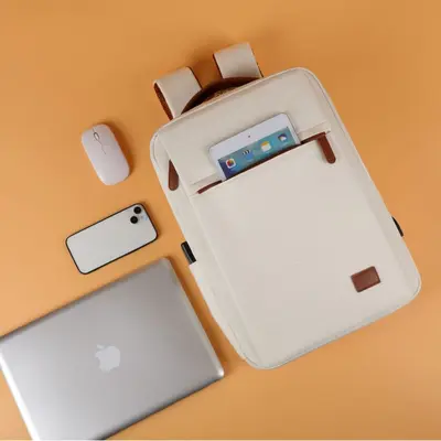 Business Backpack with Laptop Compartment, Large Capacity - 3