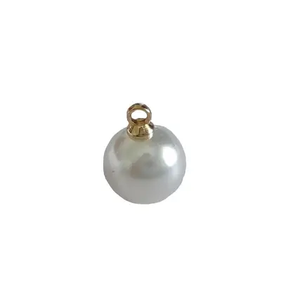 Imitation Pearl Pendant 4-18 mm, High-Gloss for DIY Jewelry