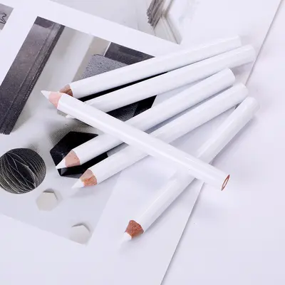 3.5 Inch Tailor's Chalk Pen White Sewing Marking Pencil