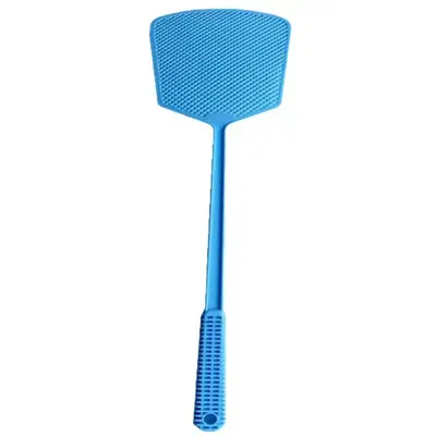 Thick Long-Handle Unbreakable Plastic Fly Swatter Large Size - 6