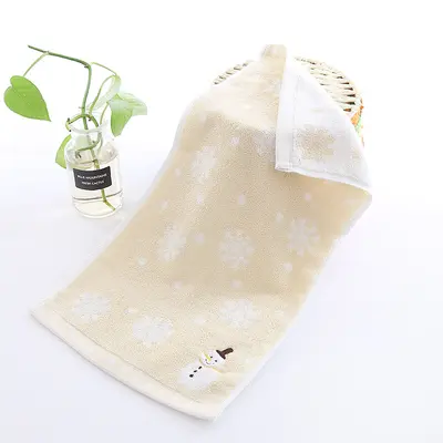 Cotton bath towel set 3-piece, adult and children - 11